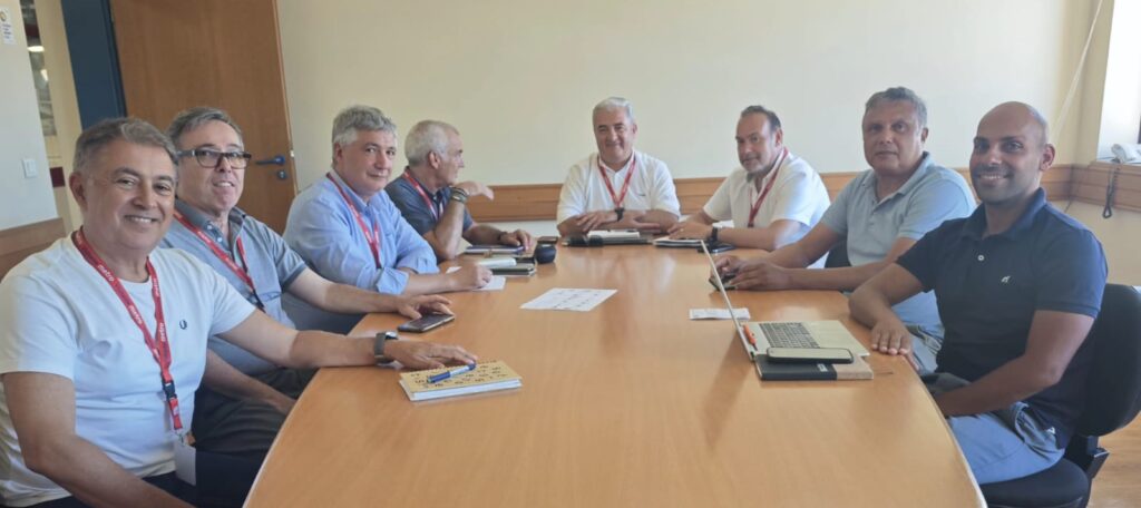 kick-off meeting