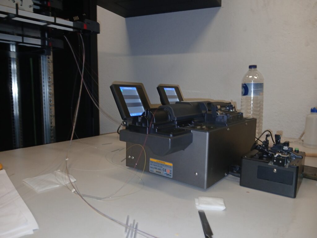 splicing-work-in-Odivelas-station